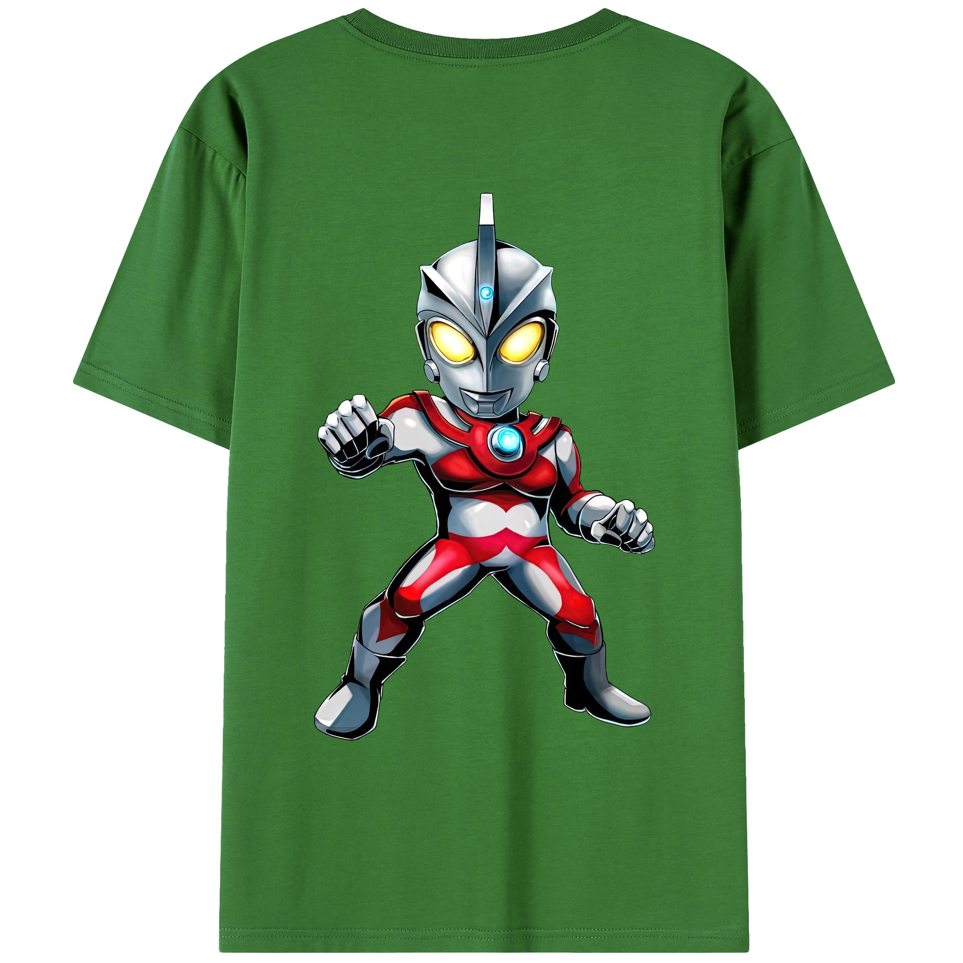 （画像用） ウルトラマン Ultraman レディース半袖Tシャツ(バックプリント)